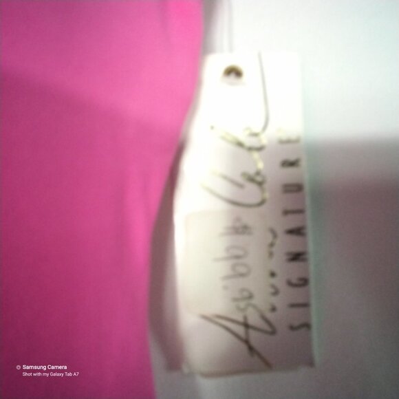 Anne Cole 1 Pc. Pink Swimsuit Removable Foam Cups Adjustable Straps NWT Size 10 - Picture 7 of 10